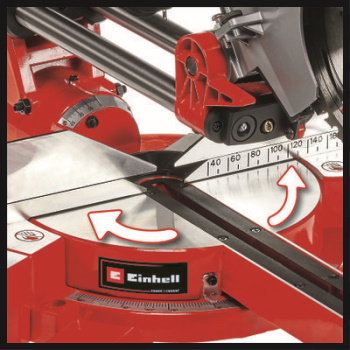 Einhell akumulatorska preklopna potezna testera TE-SM 36/210 Li - Solo-5